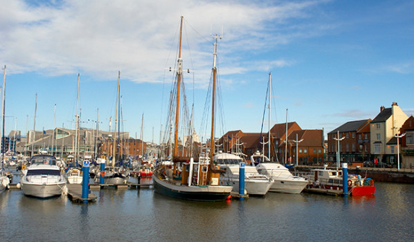 Yachts is Hull Marina