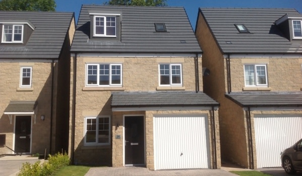 New build homes in Lancaster