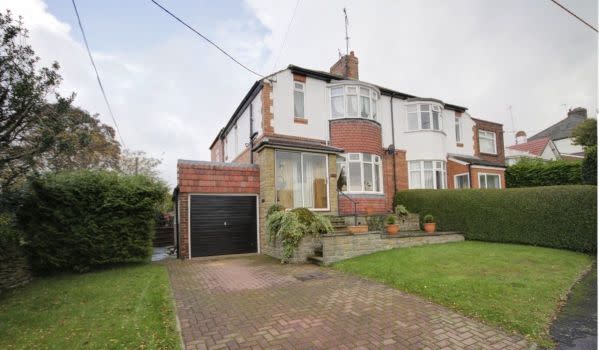 Semi-detached house in Consett
