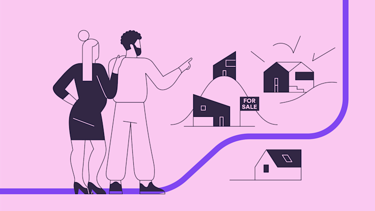 Buying a home guide illustration