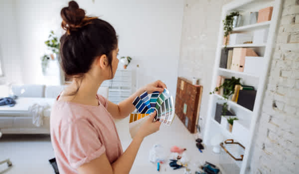 Paint your walls: jobs to do at home during lockdown