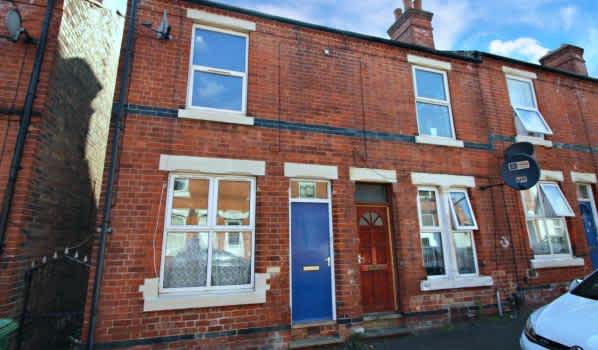 Two-bedroom end terrace house in Nottingham for £67,500