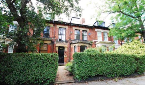 Victorian homes in Newcastle