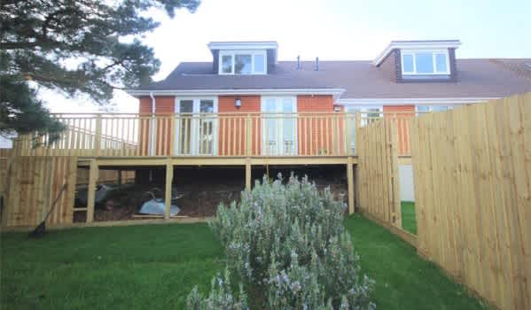 Two-bedroom bungalow for £349,950