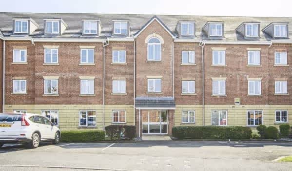 Two-bedroom flat for £99,950