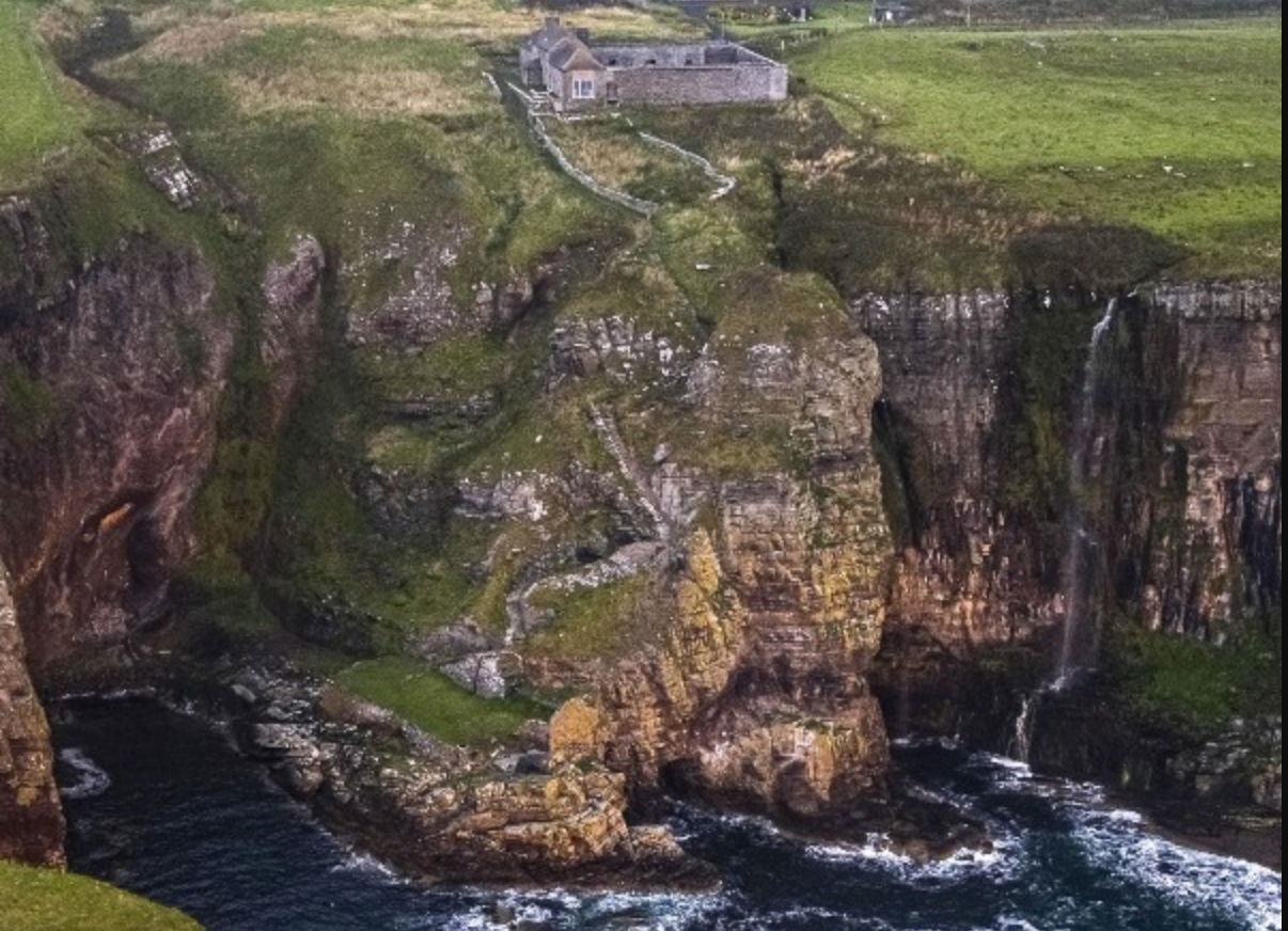 9. Five-bedroom clifftop house, Whaligoe, Lybster, Scotland £325,000 - ext