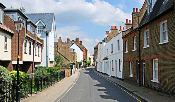 Church Street in Isleworth