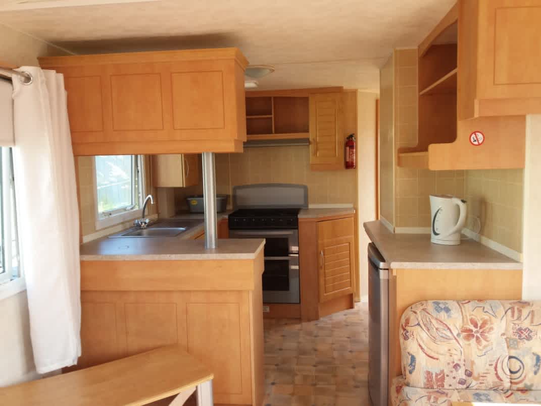 Two-bed mobile home, St Cyrus, Aberdeenshire, £9,995 - interior