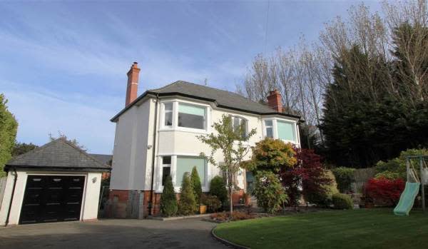 Detached house in Bangor