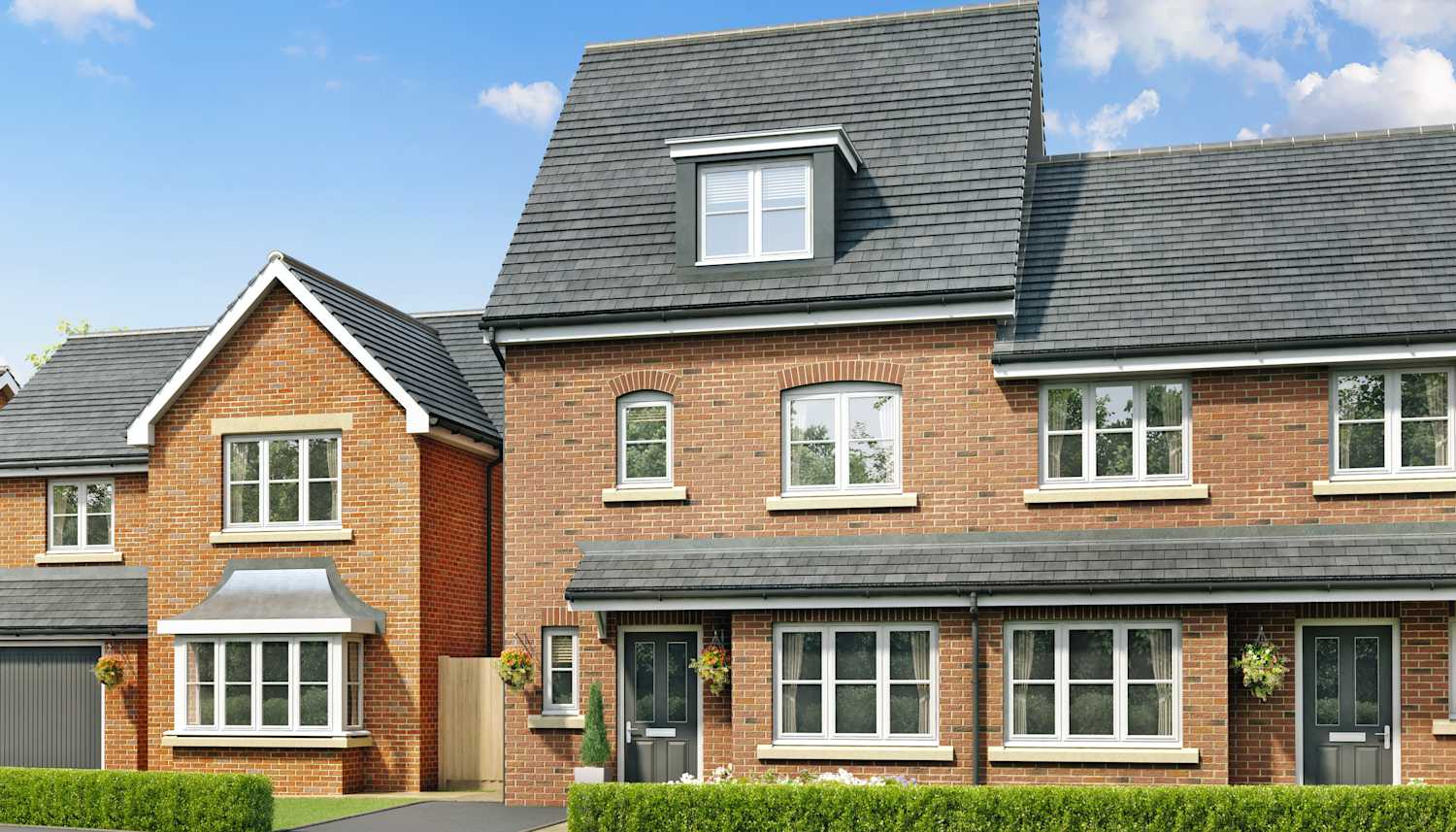 Four-bed semi, Thornton-Cleveleys, Blackpool, £241,950