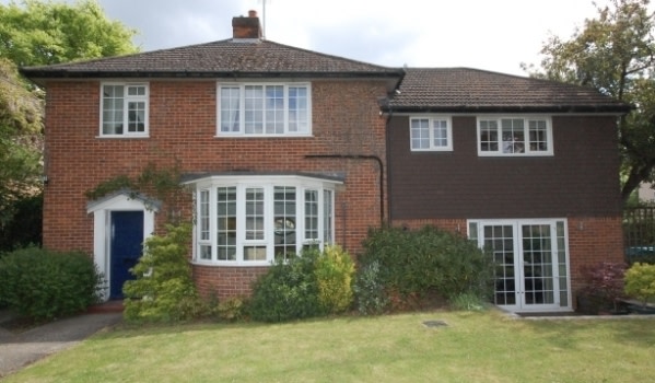 A house on Salisbury Road in Farnborough Park.