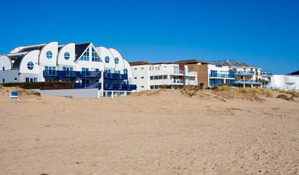 Luxury properties in Sandbanks