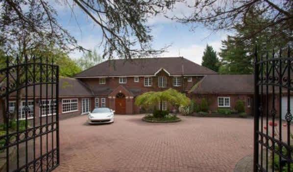 Five bedroom property for sale for £1,995,000