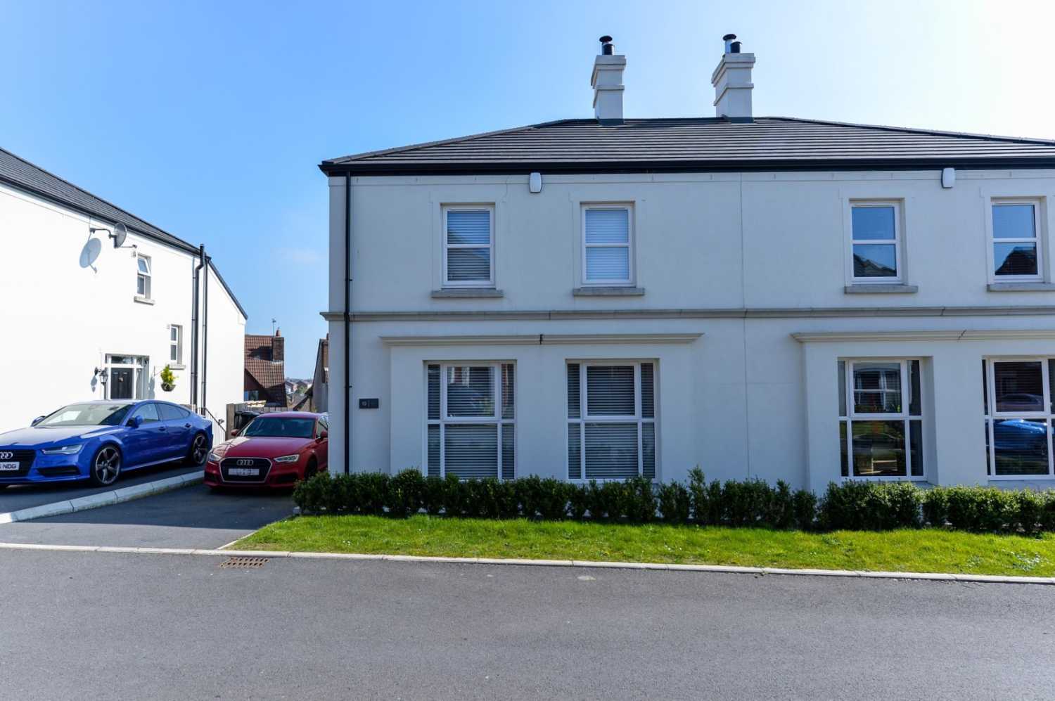 Four-bed semi, Newtownards, Northern Ireland, £250,000 - exterior