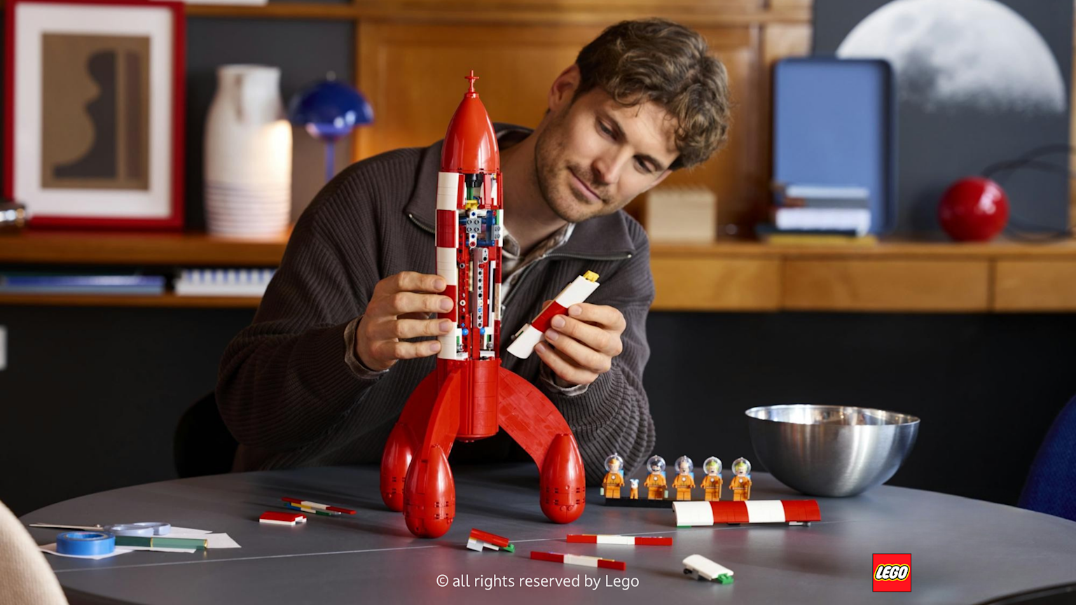 Winning item at Contentcon 2026: Lego