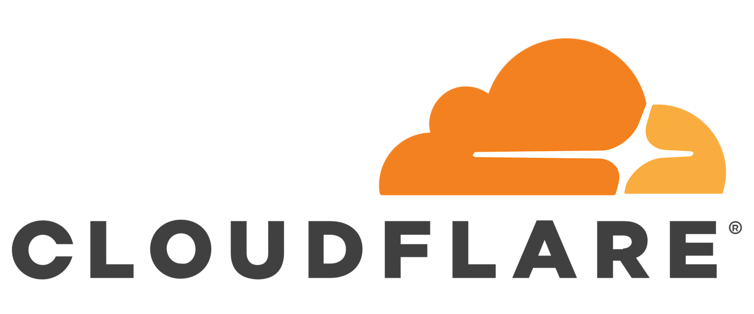 Logo of our Cloudflare partner
