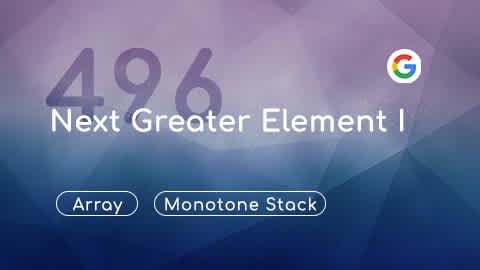 LeetCode 496 Next Greater Elements