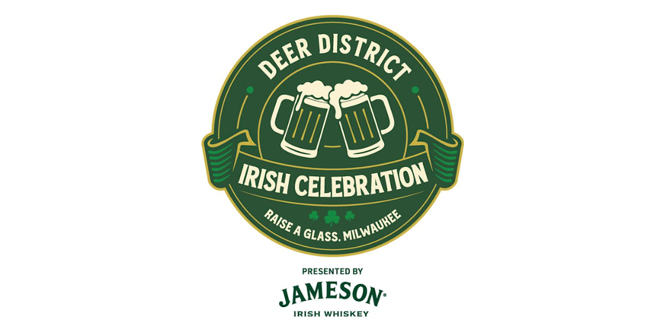 Deer District Irish Celebration, presented by BID 53 and Jameson Irish Whiskey