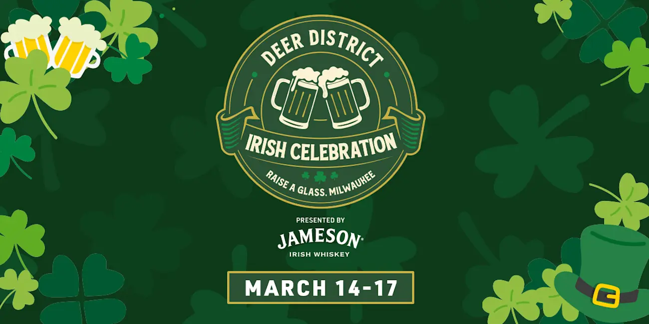 Deer District Irish Celebration, presented by BID 53 and Jameson Irish Whiskey
