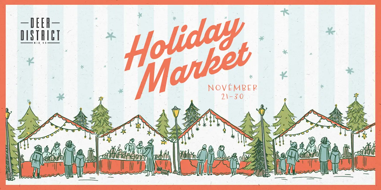 Deer District Holiday Market