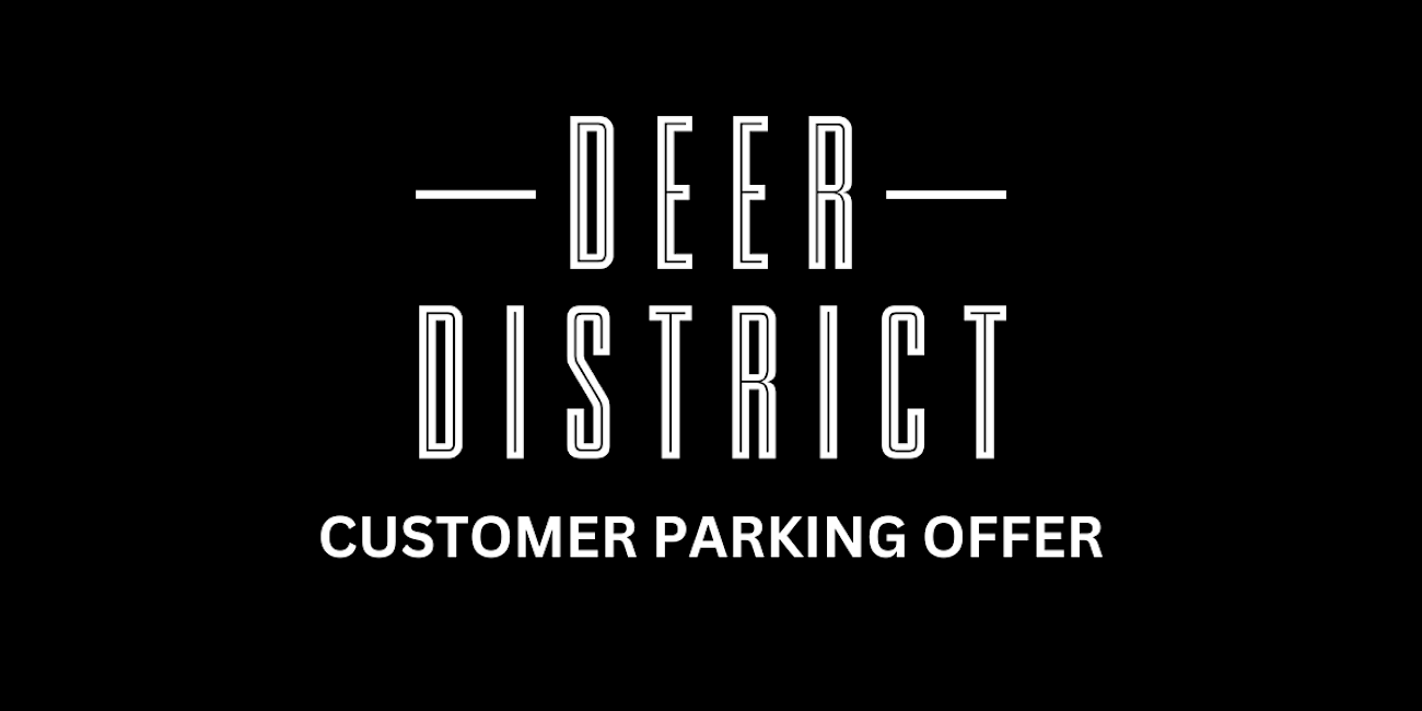 Customer Parking Offer