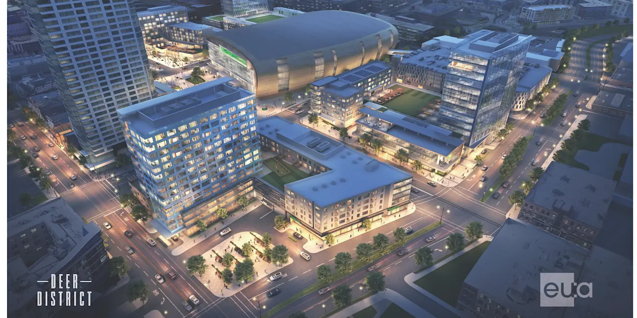MILWAUKEE BUCKS PARTNER WITH NORTH CENTRAL GROUP TO BRING PREMIUM BOUTIQUE HOTEL TO DOWNTOWN MILWAUKEE