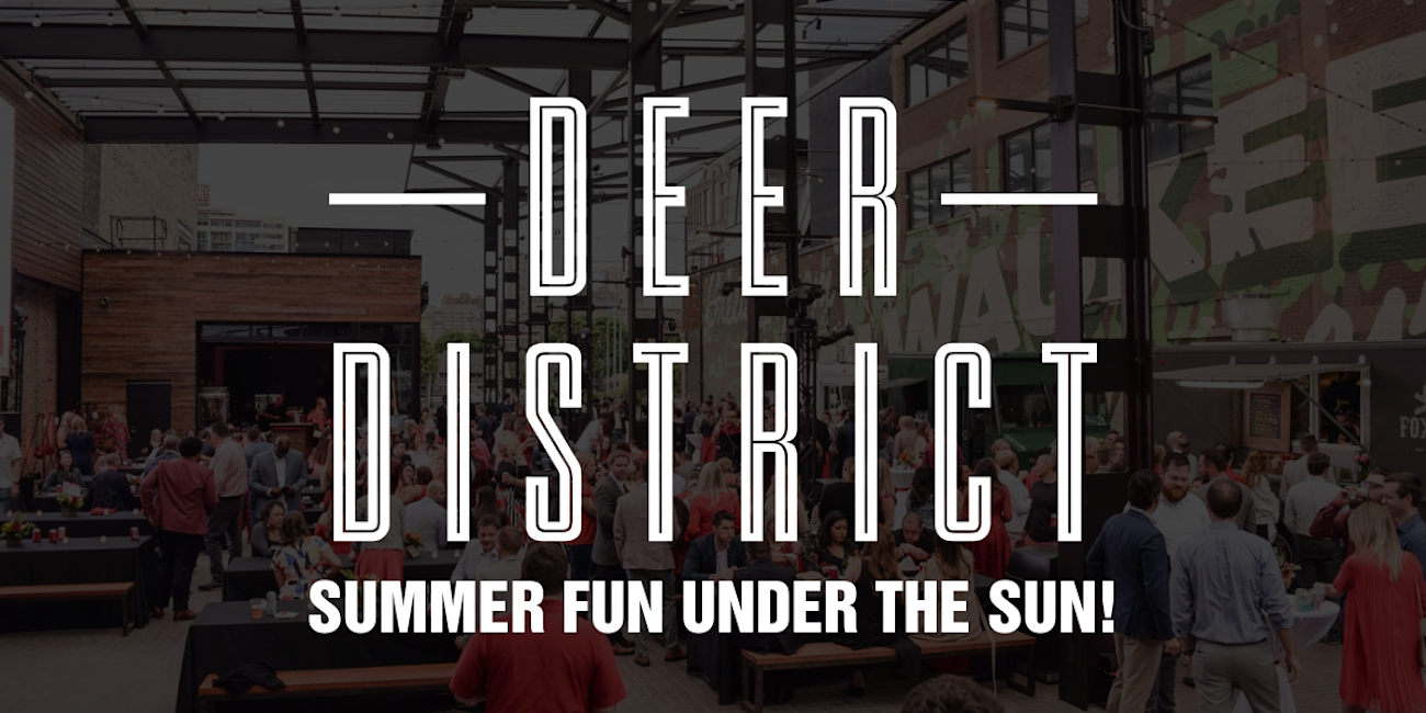 Host Your Summer Event In Deer District!