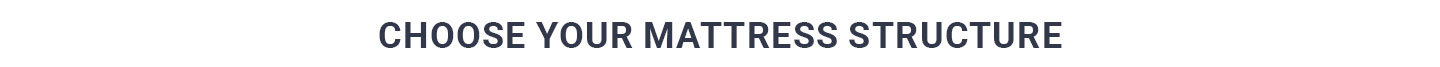 Mattress Landing Choose Mattress Structure - Strip