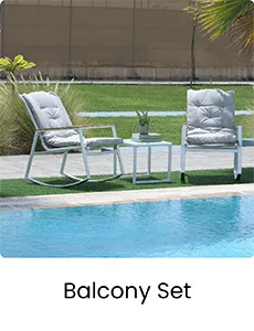QA Blocks- Balcony Set