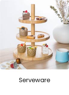 5 Block - 5- Serveware