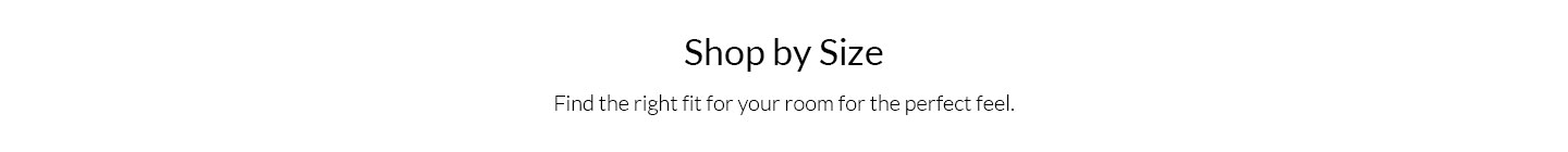 Shop by Size Strip