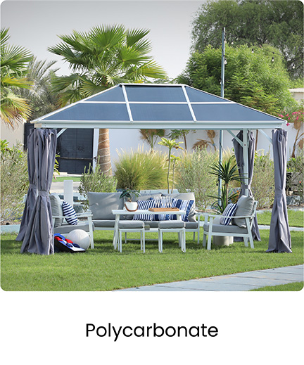 Polyester Gazebo