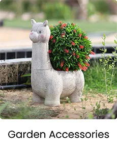 QA Blocks- Garden accessories
