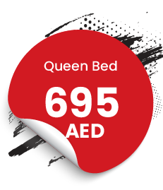 MADRED-2023 - 1111 - Block- Promotion- Queen Bed