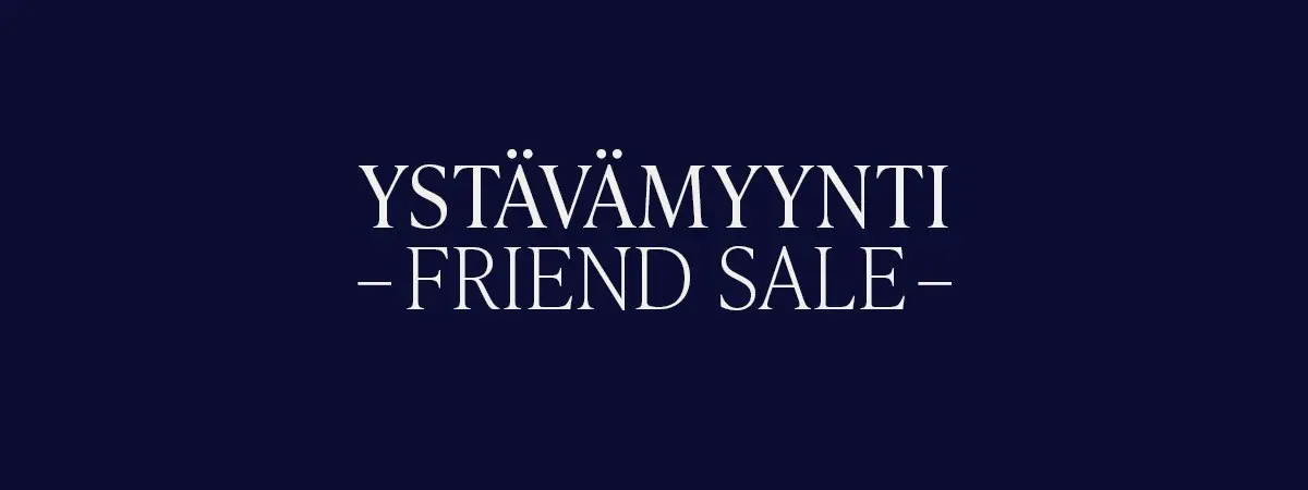 ystävämyynti