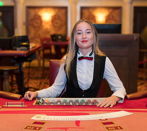 Bitcoin live casino med professionella dealers