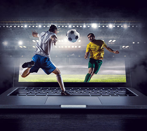 Bitcoin betting på sportevenemang