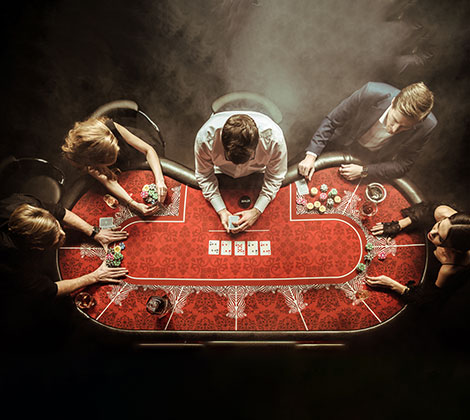 Hitta bästa pålitliga Bitcoin poker rum
