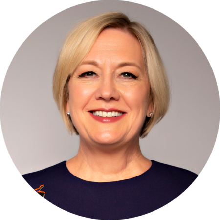 Carolyn Tastad - Presidente do Grupo - América do Norte e Diretor de Vendas