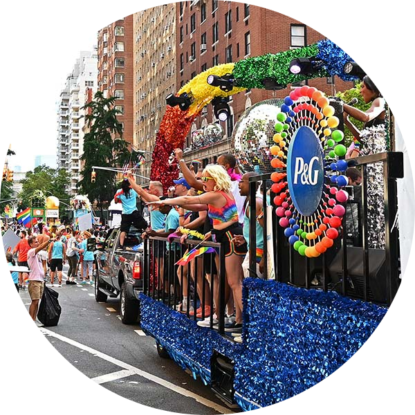 Parada do Orgulho LGBTQIAP+