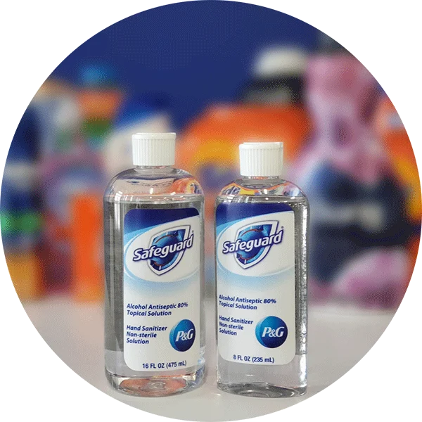 Solução anti-séptica Safeguard