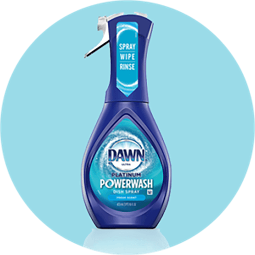 Detergente spray Dawn Powerwash