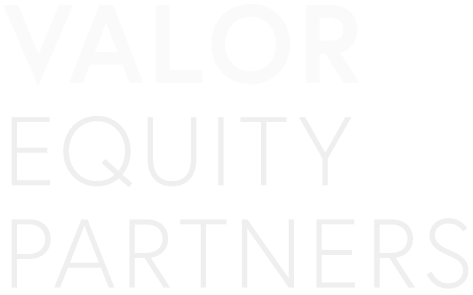 Valor Equity Partners Logo White
