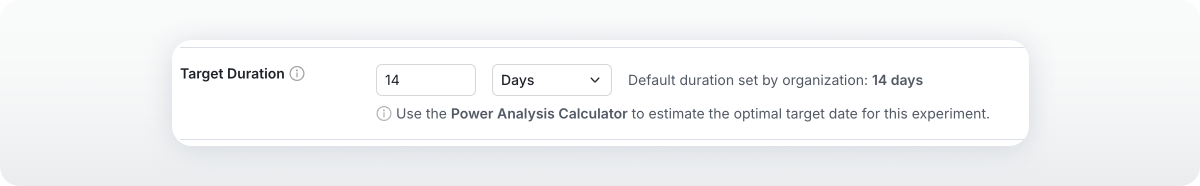 frequentist duration