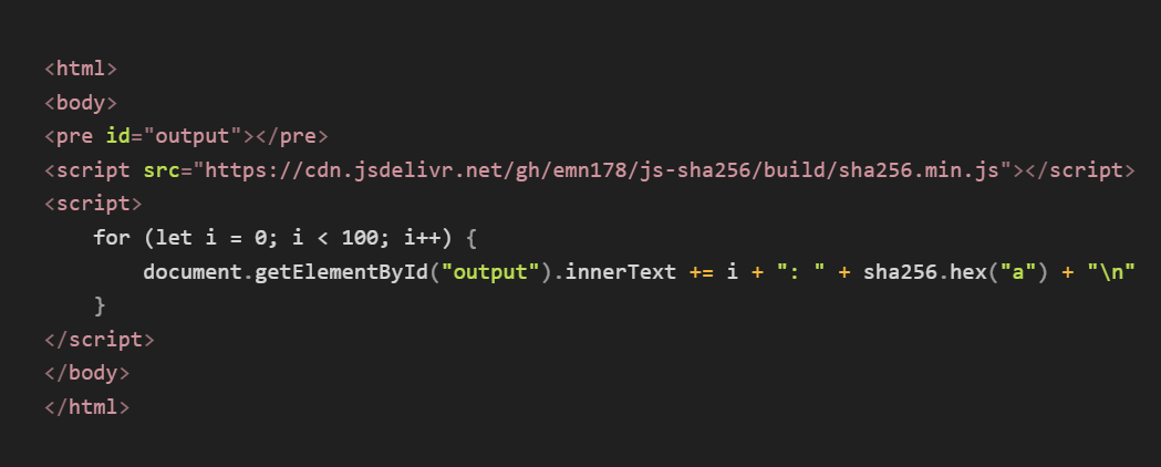 code screenshot of @slisson on GitHub reproducing a Google Chrome bug