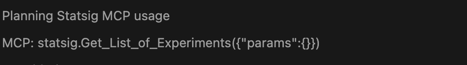 Brainstorm experiment ideas 2