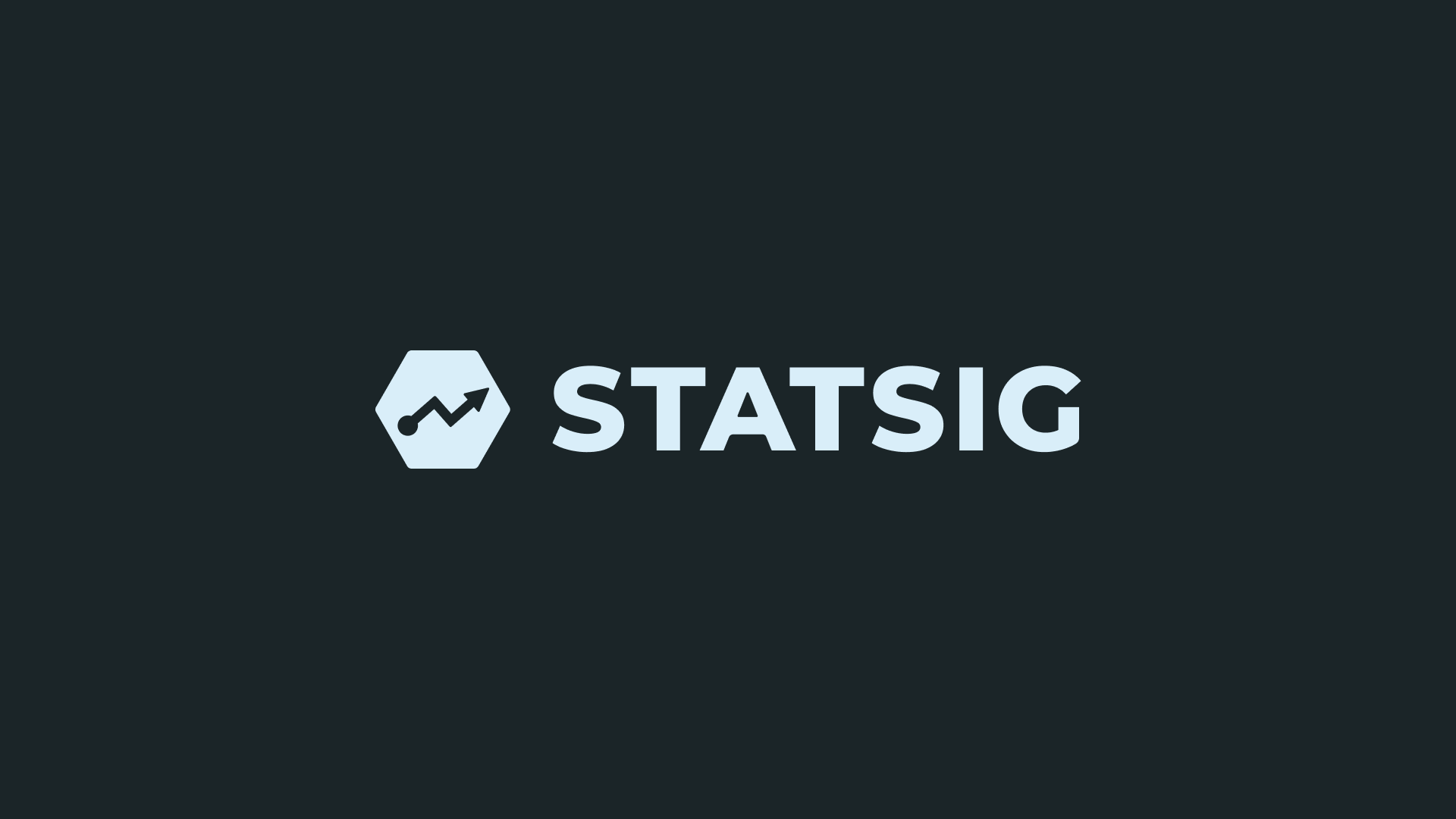 new statsig logo and colors