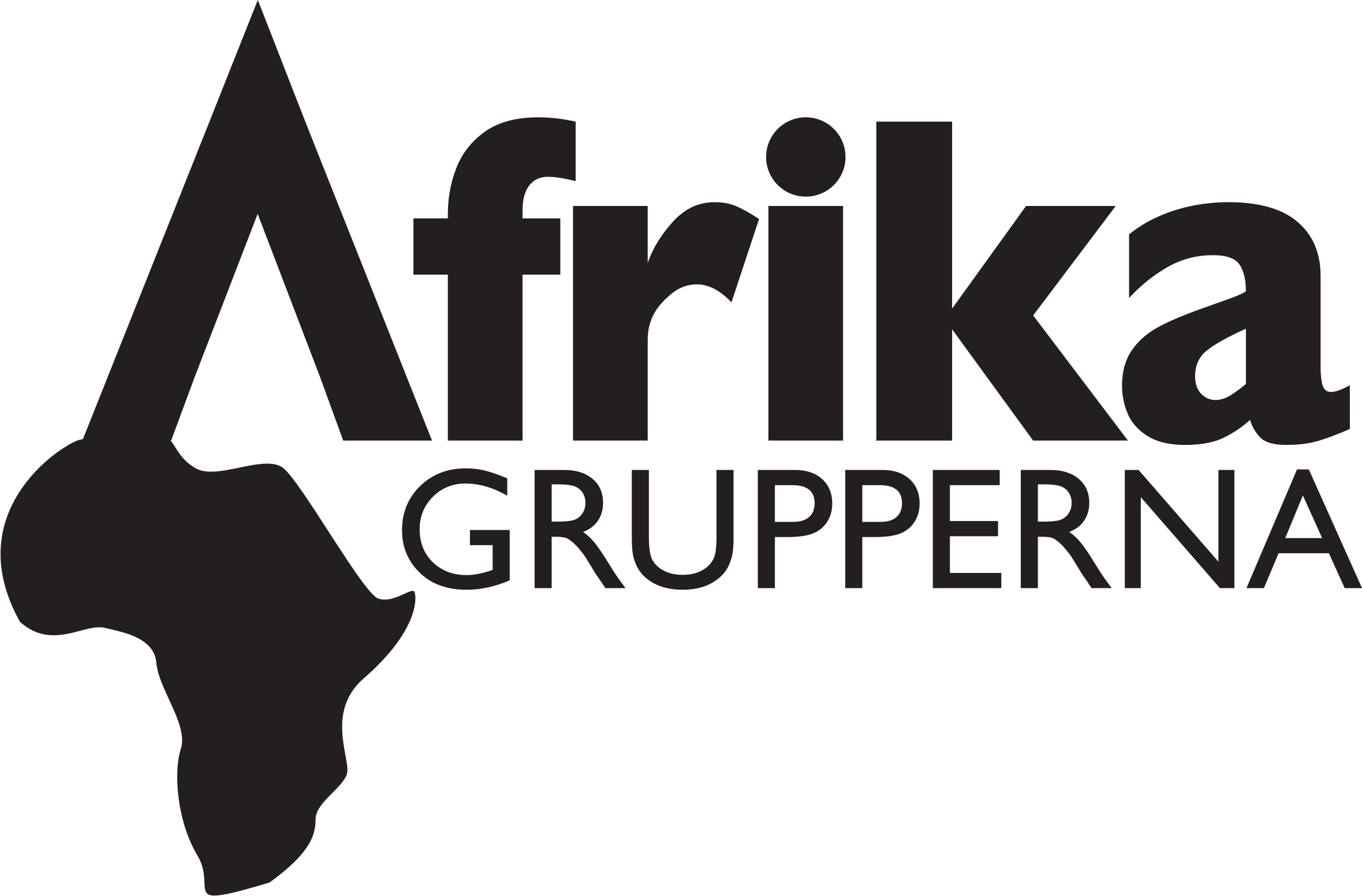 Afrikagrupperna