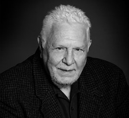 Victor J Stenger B&W photo of Victor Stenger