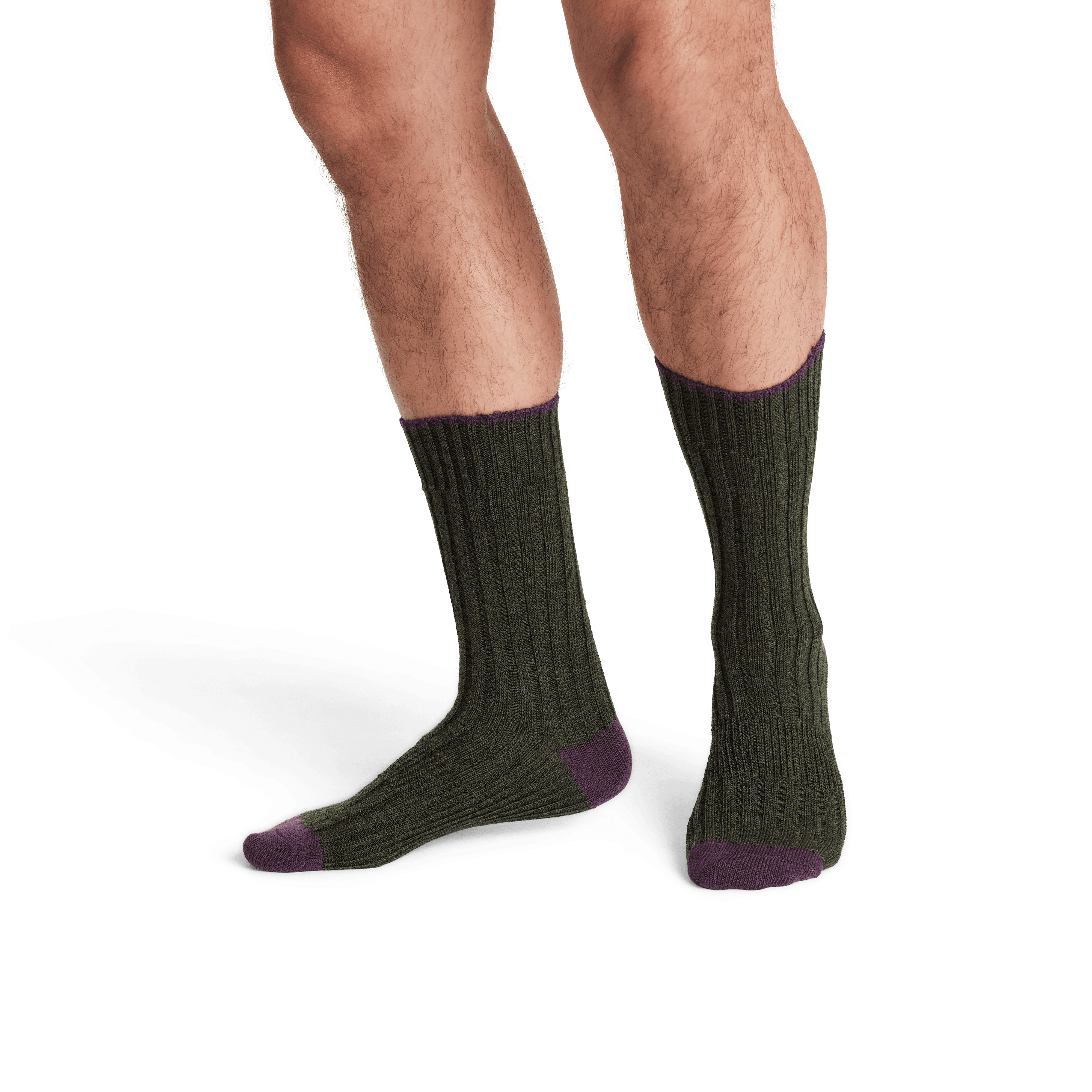Men's Merino Wool Blend Sweater Calf Socks - Bombas